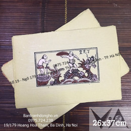 Tranh Đông Hồ Đinh Bộ Lĩnh